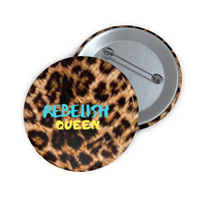 Load image into Gallery viewer, Leopard~Pin Buttons
