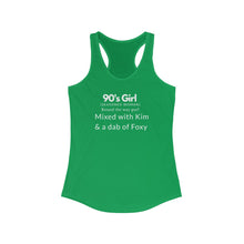Load image into Gallery viewer, 90s girl Women&#39;s Ideal Racerback Tank
