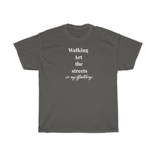Load image into Gallery viewer, SSBBW walking  art  the sts is my gallery•Unisex Heavy Cotton Tee
