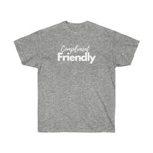 Load image into Gallery viewer, Compliment friendly• Unisex Ultra Cotton Tee
