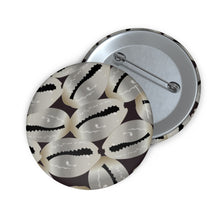 Load image into Gallery viewer, Cowrie shell•Pin Buttons

