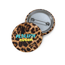 Load image into Gallery viewer, Leopard~Pin Buttons
