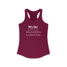 Load image into Gallery viewer, 90s girl Women&#39;s Ideal Racerback Tank
