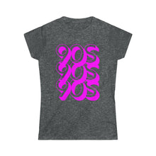Load image into Gallery viewer, 90s 90s 90s ●Women&#39;s Softstyle Tee
