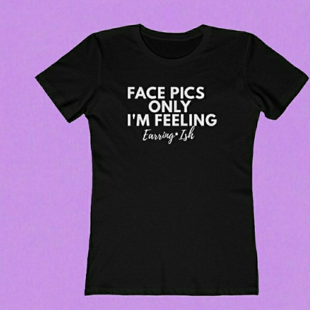 Face pics only•Unisex T-Shirt