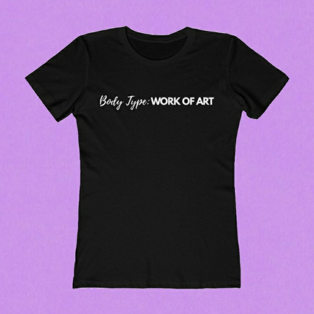 Work of art tshirt, work of art,art tshirt,artsy tshirt