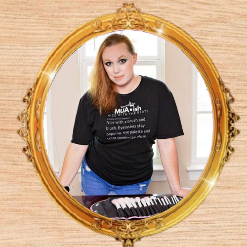Mua tshirt, makeupartist tshirt,makeup shirt,mua gear,gift for mua