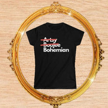 Load image into Gallery viewer, Artsy Boujee bohemian Women&#39;s Softstyle Tee
