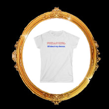 Load image into Gallery viewer, Philly girl tshirt, philadelphia tshirt for women, dope philly girl tshirt
