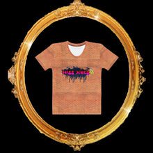 Load image into Gallery viewer, Da Bricks Custom Name Tshirt
