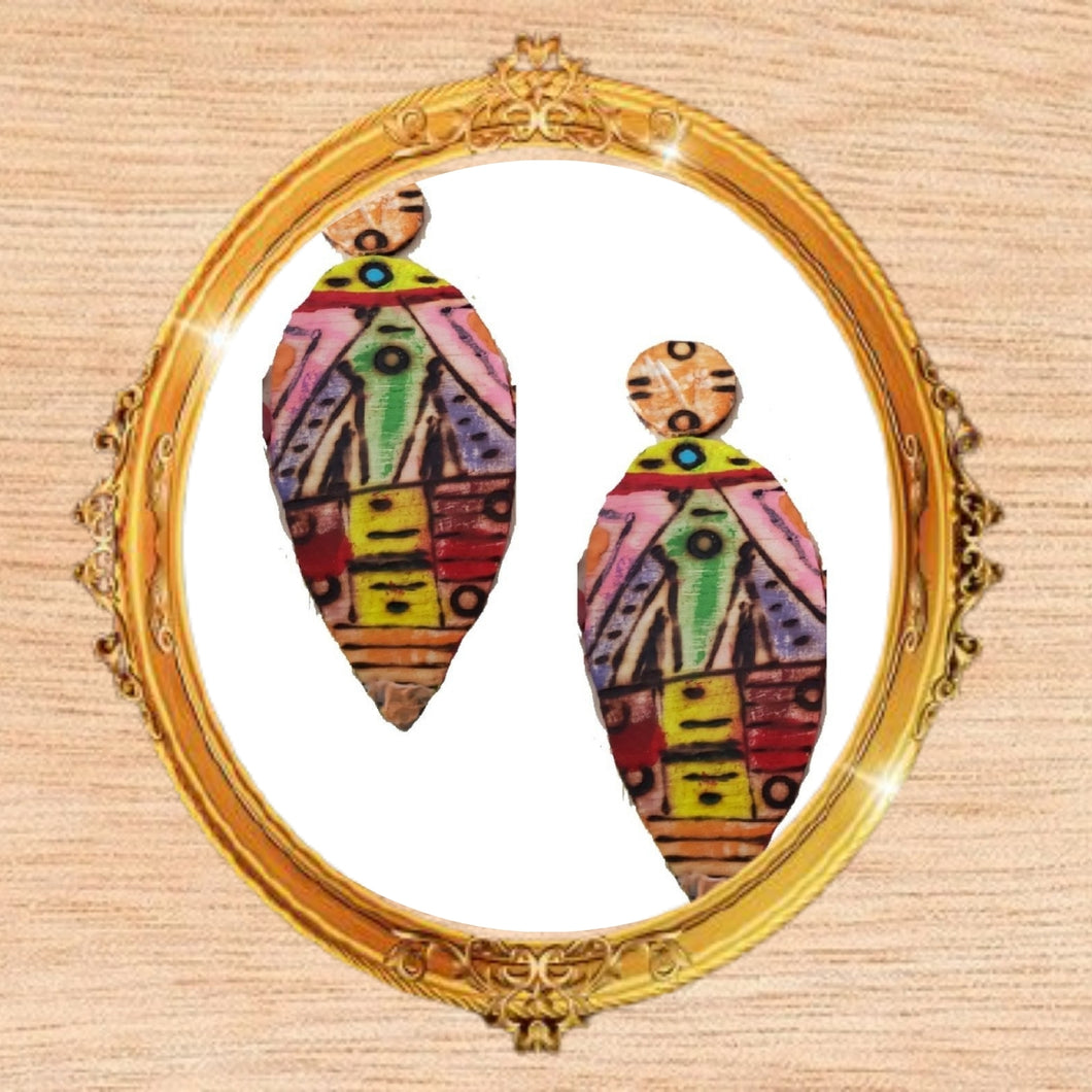 Afro punk inspired~Dangle earrings