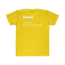 Load image into Gallery viewer, Pus mood photo ish•Unisex Fitted Tee
