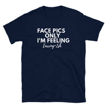 Load image into Gallery viewer, Face pics only•Unisex T-Shirt
