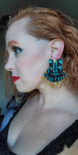 Load image into Gallery viewer, Azeema•Tribal stud earrings
