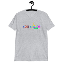 Load image into Gallery viewer, Loose fit Sorebelish Brand● short-Sleeve Unisex T-Shirt

