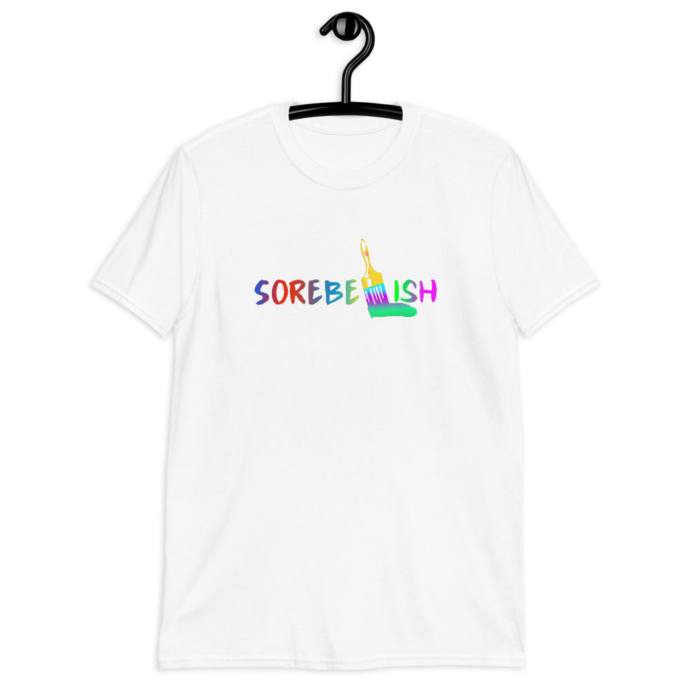 Loose fit Sorebelish Brand● short-Sleeve Unisex T-Shirt