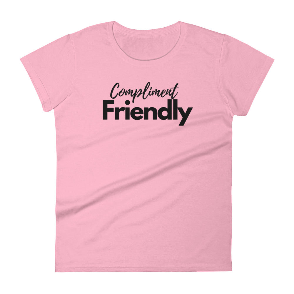 Compliment friendly teeshirt
